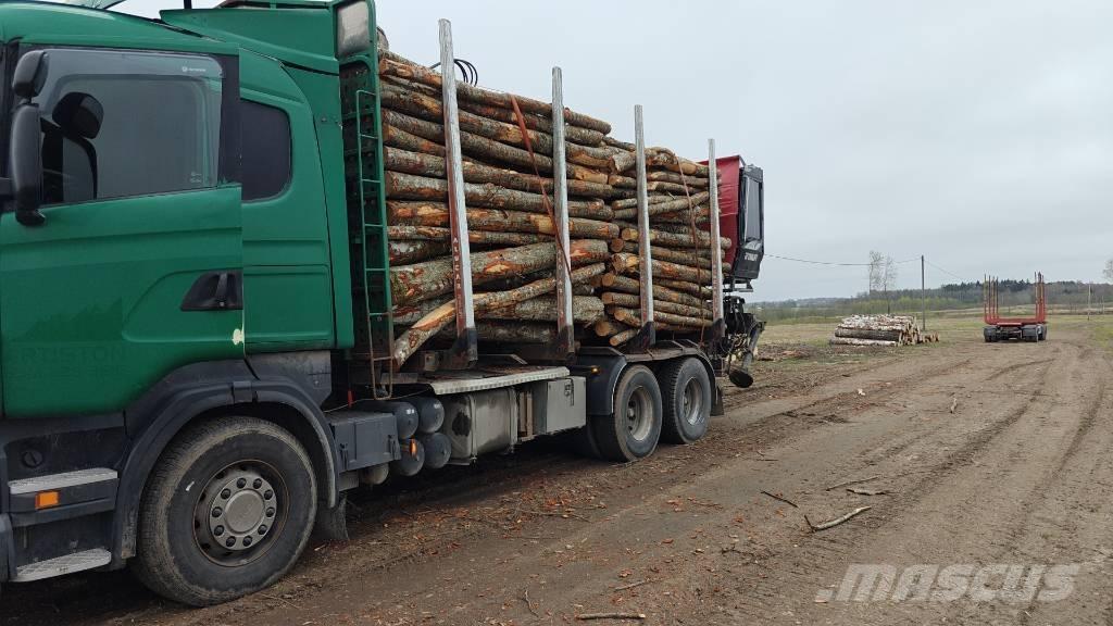 Scania G 480 Samochody do przewozu drewna