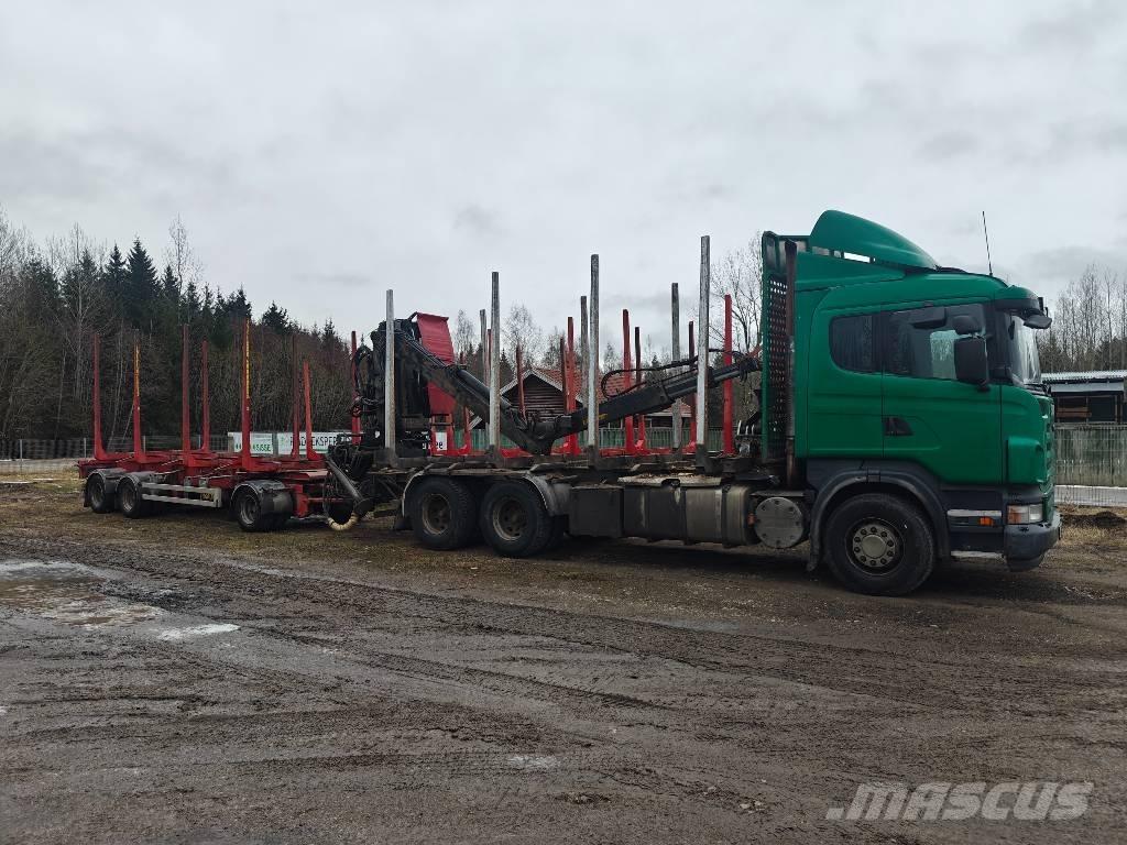 Scania G 480 Samochody do przewozu drewna