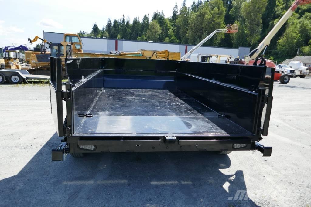 RawMaxx MDX12BP10K Przyczepy wywrotki