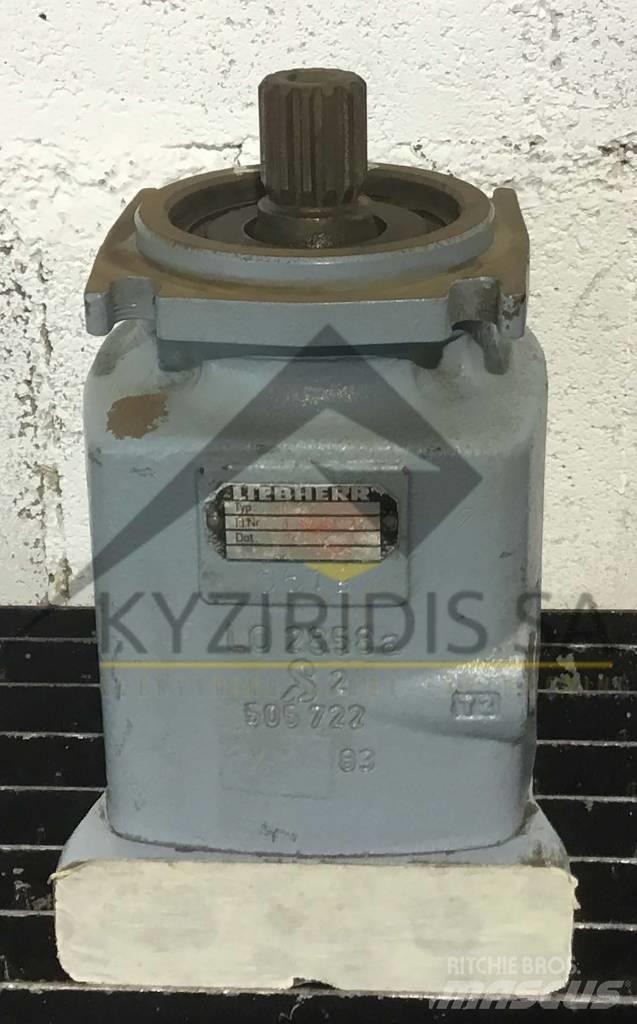Liebherr LMF045 Hydraulika