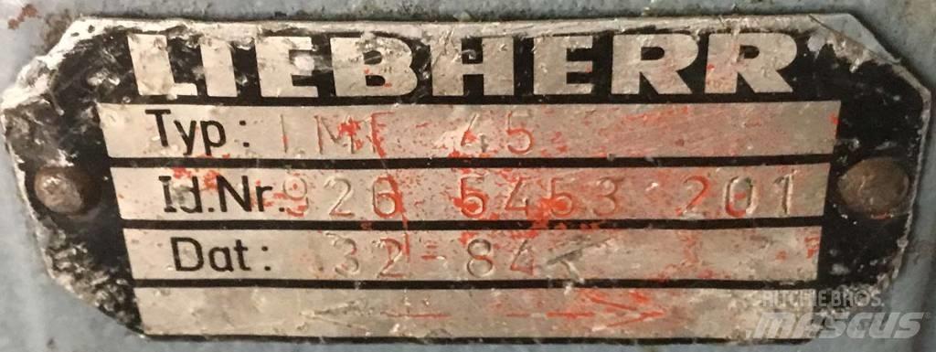 Liebherr LMF045 Hydraulika