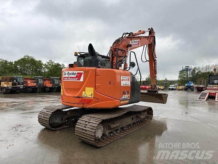 Hitachi ZX135US-6 Midikoparki  7t - 12t