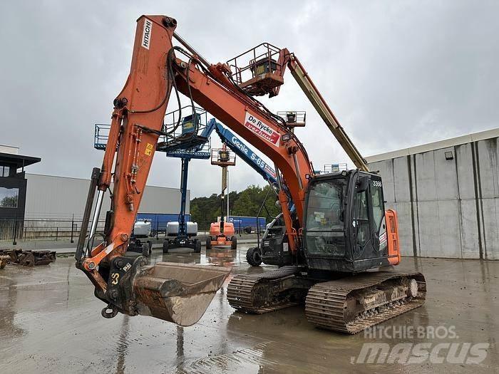Hitachi ZX135US-6 Midikoparki  7t - 12t