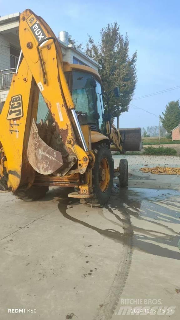 JCB 3 CX Koparko-ładowarki