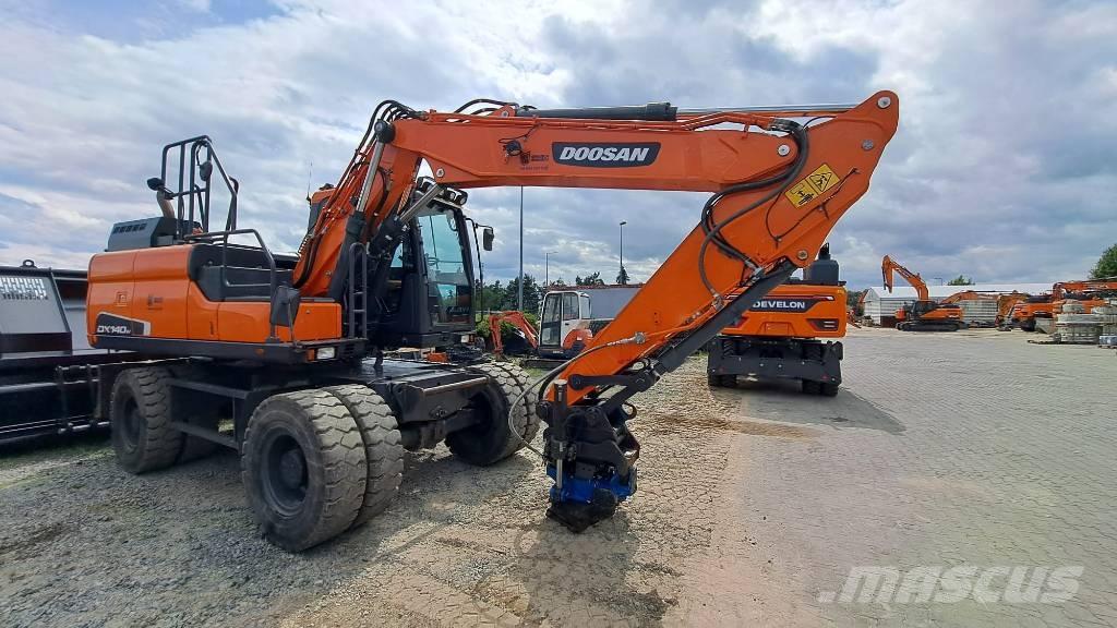 Doosan DX140W-5 Koparki kołowe