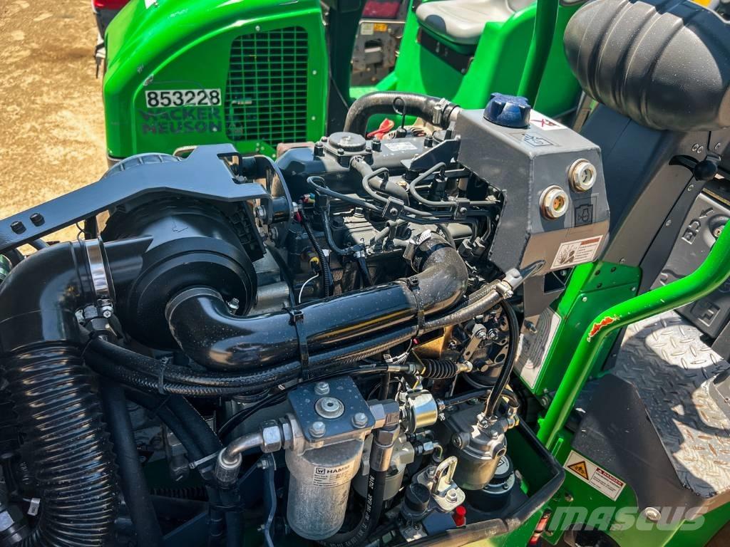 Hamm HD 10 Walce dwubębnowe