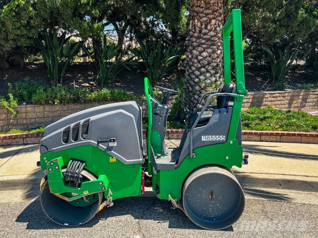 Hamm HD 10 Walce dwubębnowe