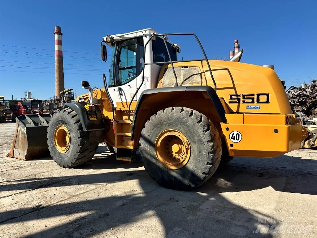 Liebherr L 550 Ładowarki kołowe