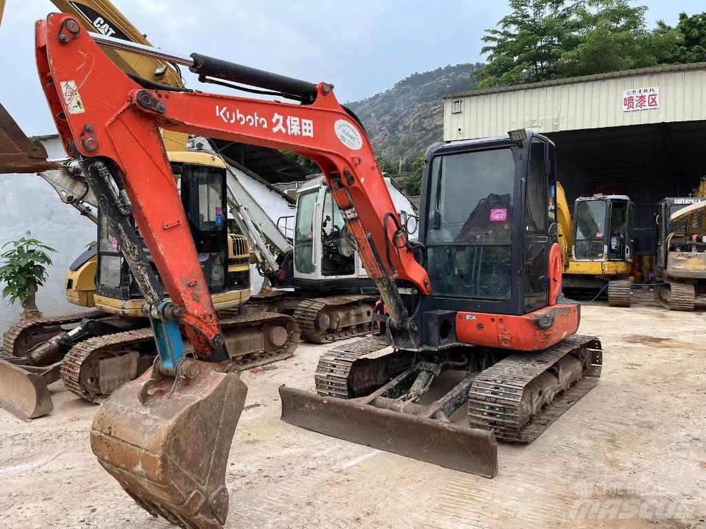 Kubota KX155-5 Koparki gąsienicowe