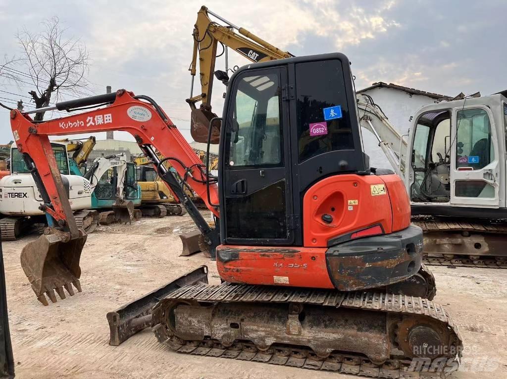 Kubota KX155-5 Koparki gąsienicowe