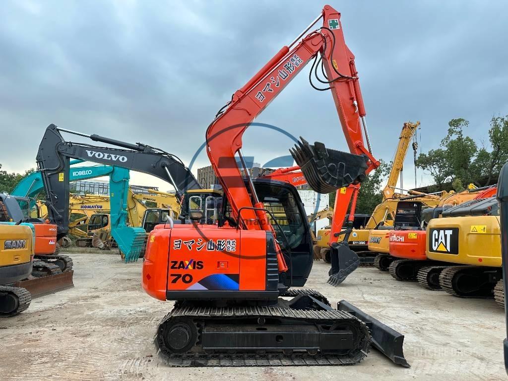 Hitachi ZX 70 Minikoparki