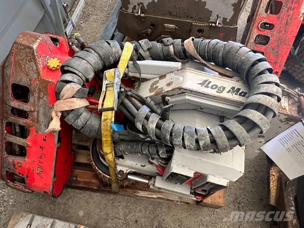 Log Max 5000V PT Głowice do harwesterów