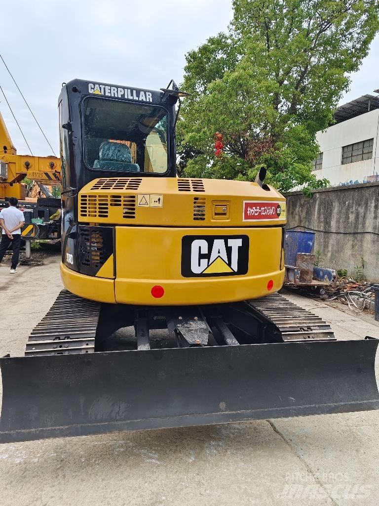 CAT 308 D Koparki gąsienicowe
