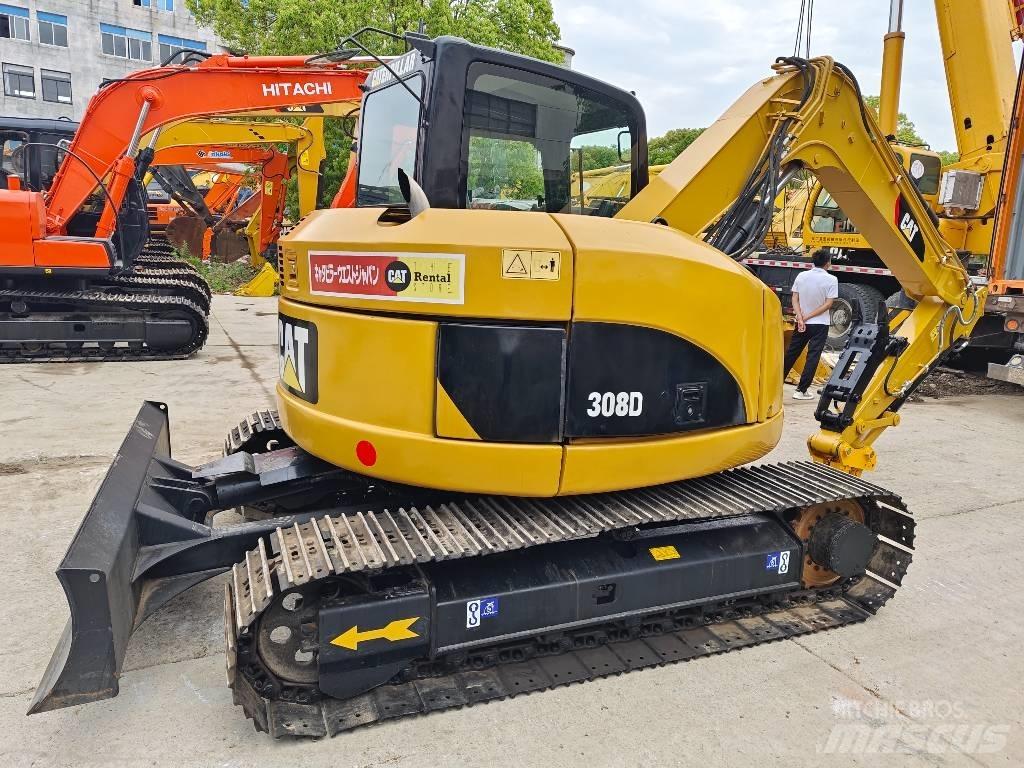 CAT 308 D Koparki gąsienicowe