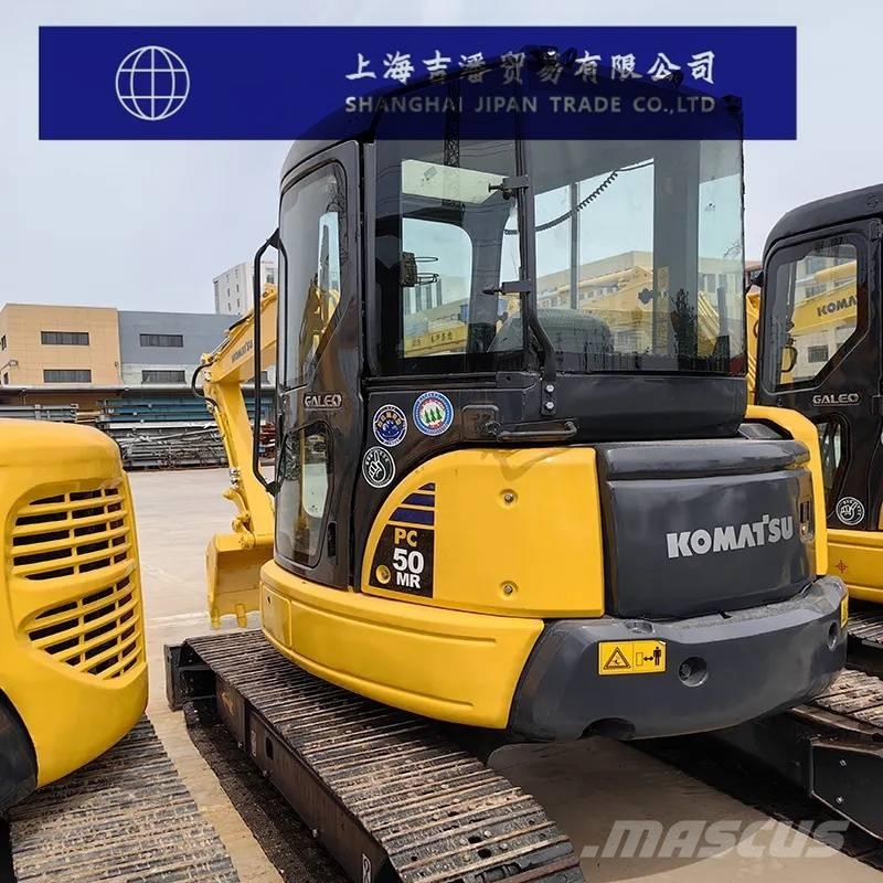 Komatsu PC 50 Minikoparki