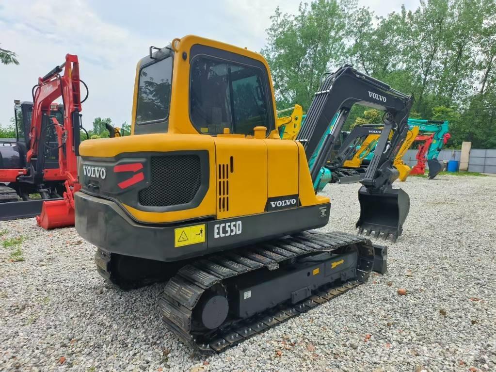 Volvo EC 55D Minikoparki