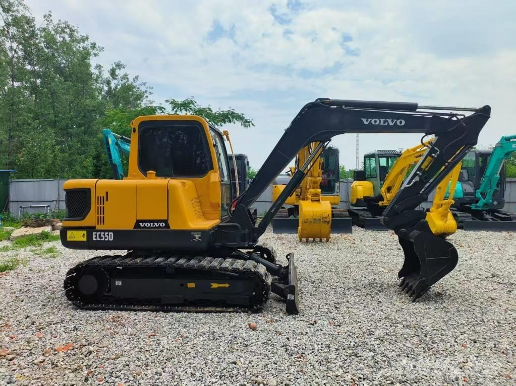 Volvo EC 55D Minikoparki