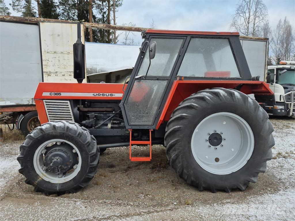 Ursus C385 Ciągniki rolnicze