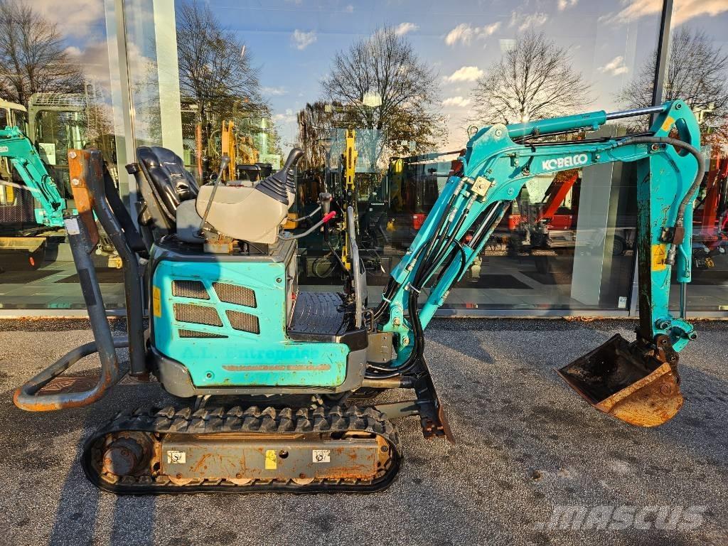 Kobelco SK 10 SR-2 Minikoparki