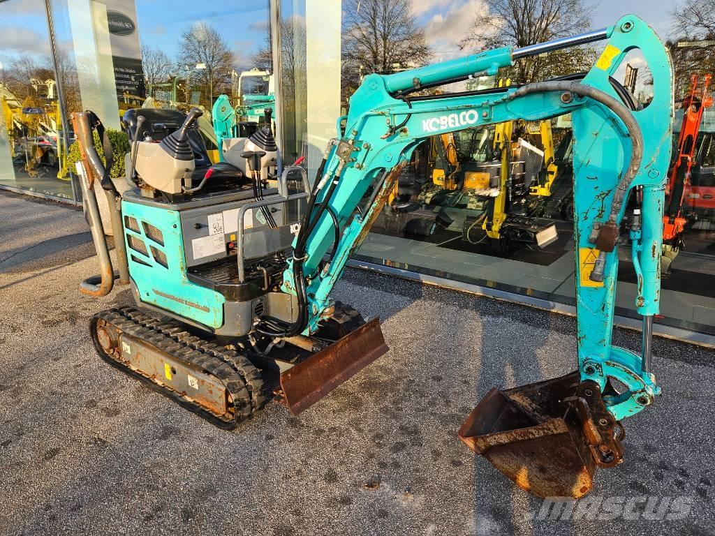 Kobelco SK 10 SR-2 Minikoparki