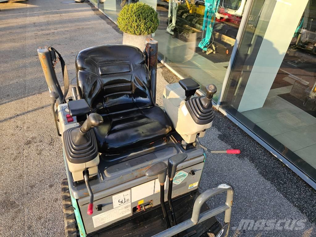 Kobelco SK 10 SR-2 Minikoparki