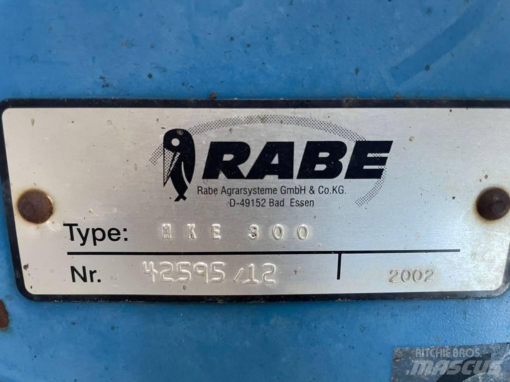 Rabe MKE 300 Glebogryzarki