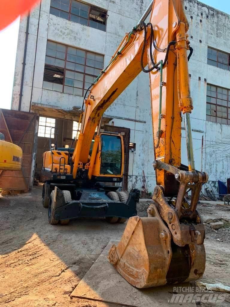 Hyundai R210W-9 Koparki gąsienicowe