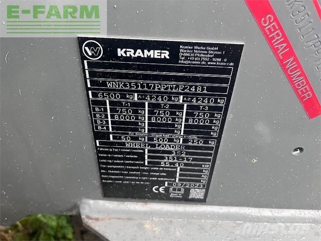 Kramer kl 30.8 t Ładowarki kołowe
