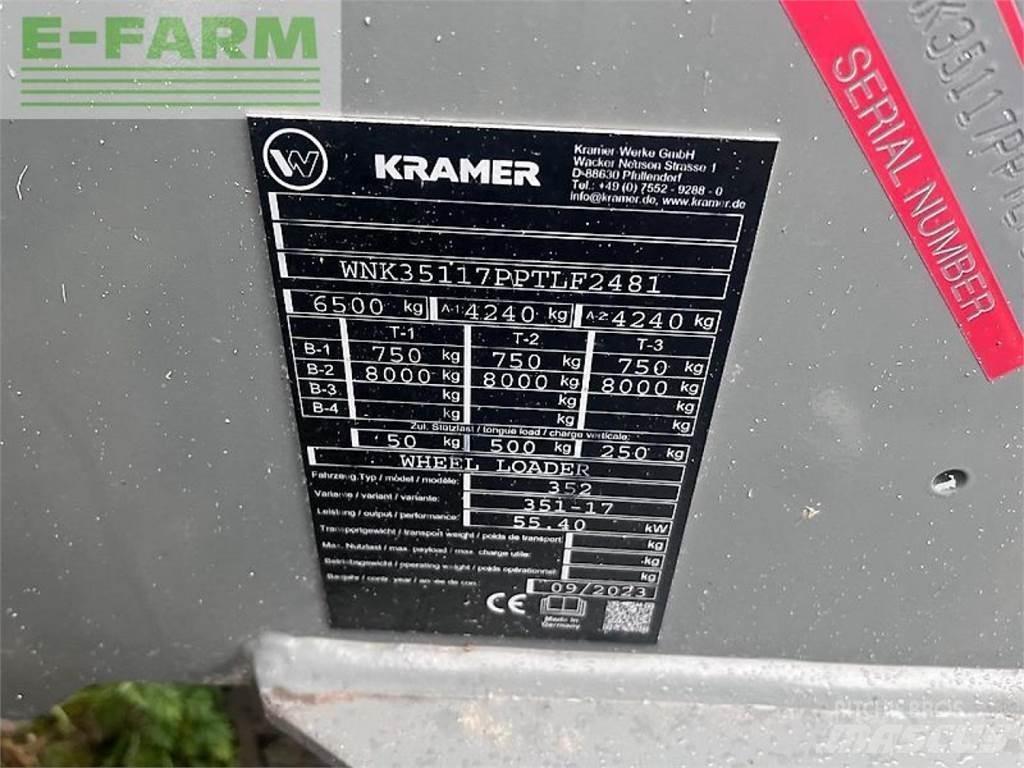 Kramer kl 30.8 t Ładowarki kołowe