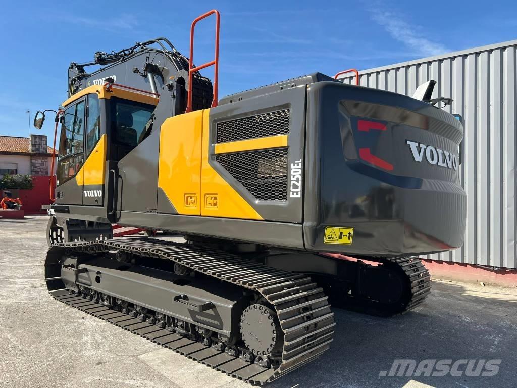 Volvo EC 250 EL Koparki gąsienicowe