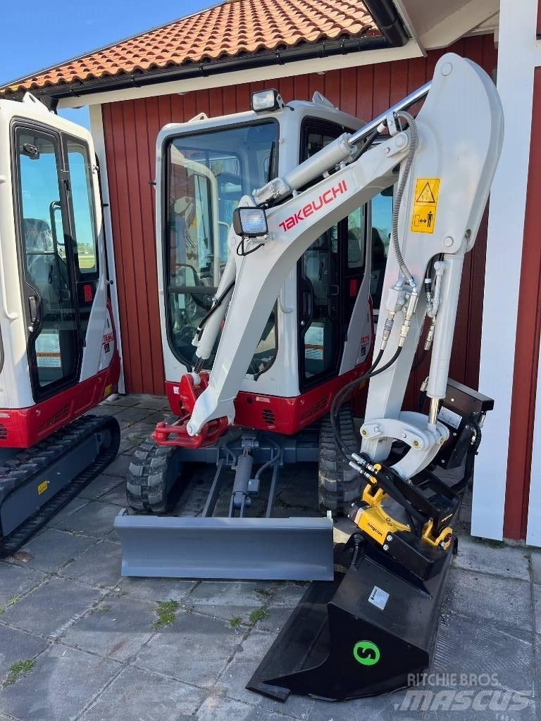 Takeuchi TB 216 A Minikoparki