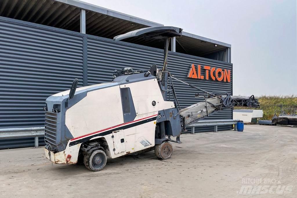 Wirtgen W 50 RI Frezarki do asfaltu