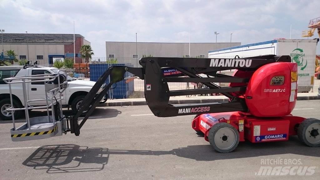Manitou 150AETJC Podnośniki przegubowe