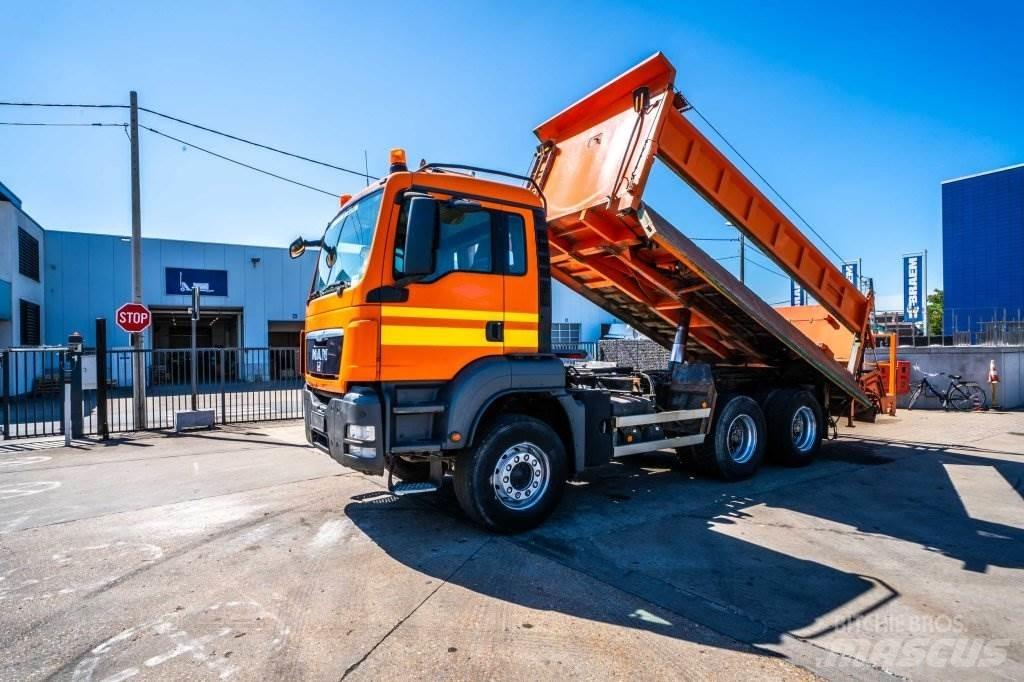 MAN TGS 33.360 BB Wywrotki