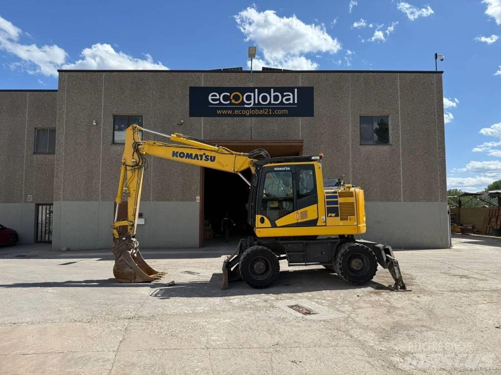 Komatsu PW 148-11 Koparki kołowe
