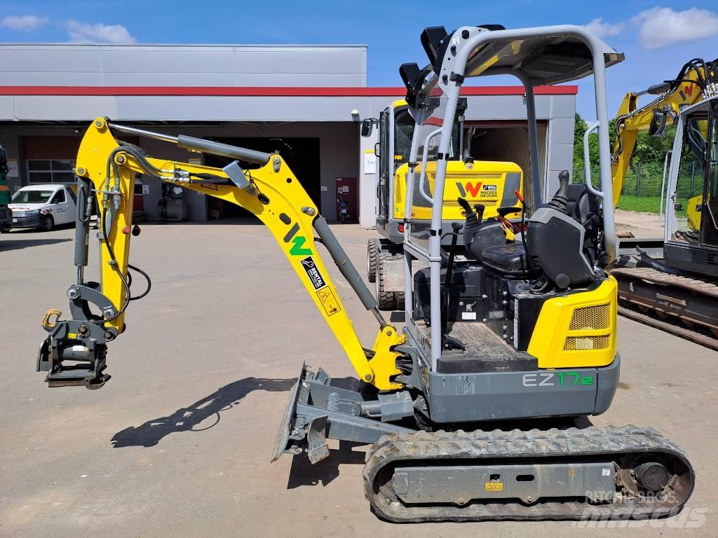 Wacker Neuson EZ17e Koparki gąsienicowe