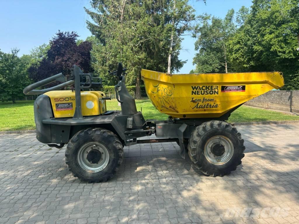 Wacker Neuson 5001 Wozidła kolebkowe