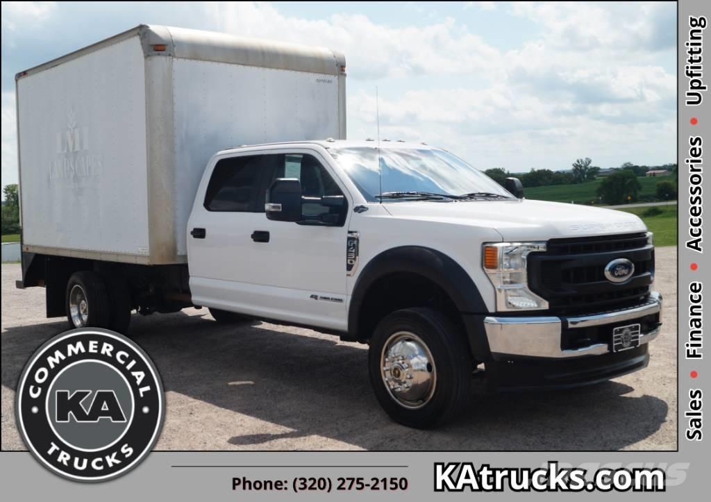 Ford F 450 XL SD Samochody ciężarowe ze skrzynią zamkniętą