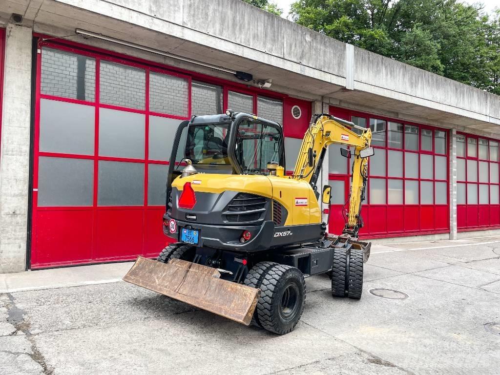 Doosan DX 57 W-5 Koparki kołowe