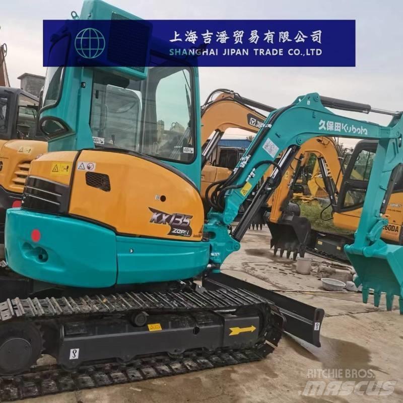 Kubota KX 135 Minikoparki