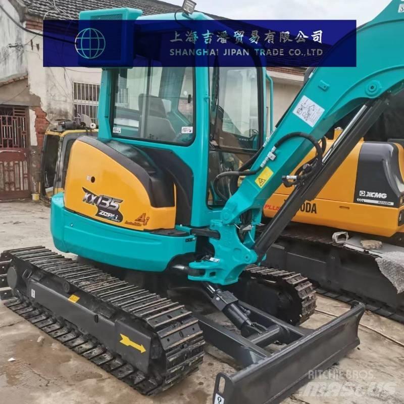 Kubota KX 135 Minikoparki