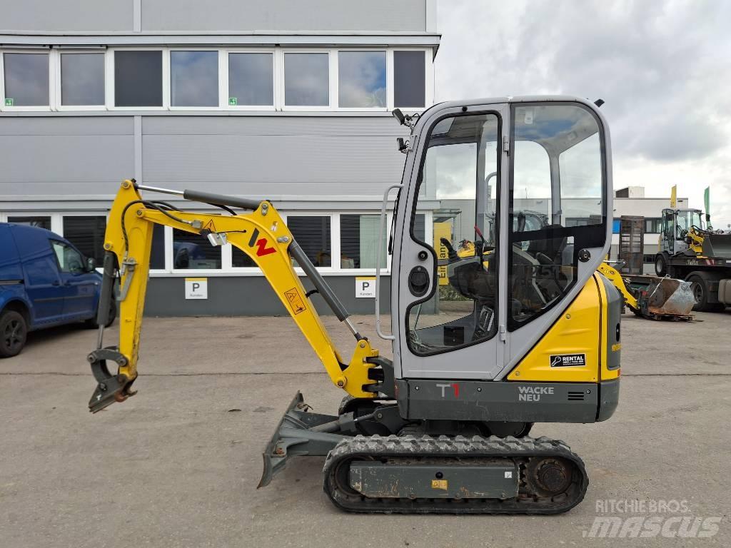 Wacker Neuson ET16 Koparki gąsienicowe