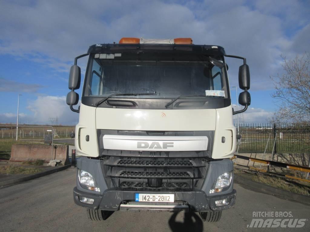 DAF CF370 Żurawie samochodowe