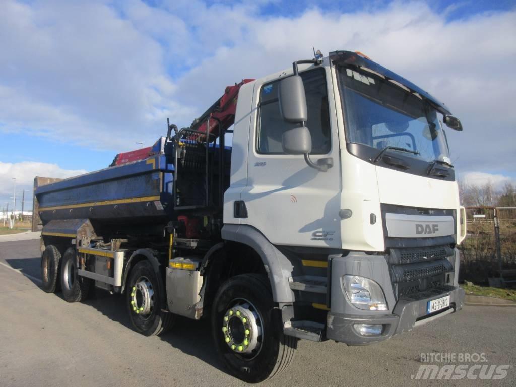 DAF CF370 Żurawie samochodowe