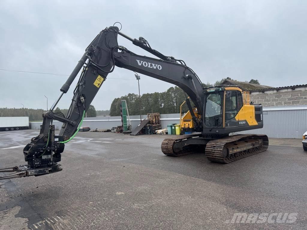Volvo EC 220 E Koparki gąsienicowe