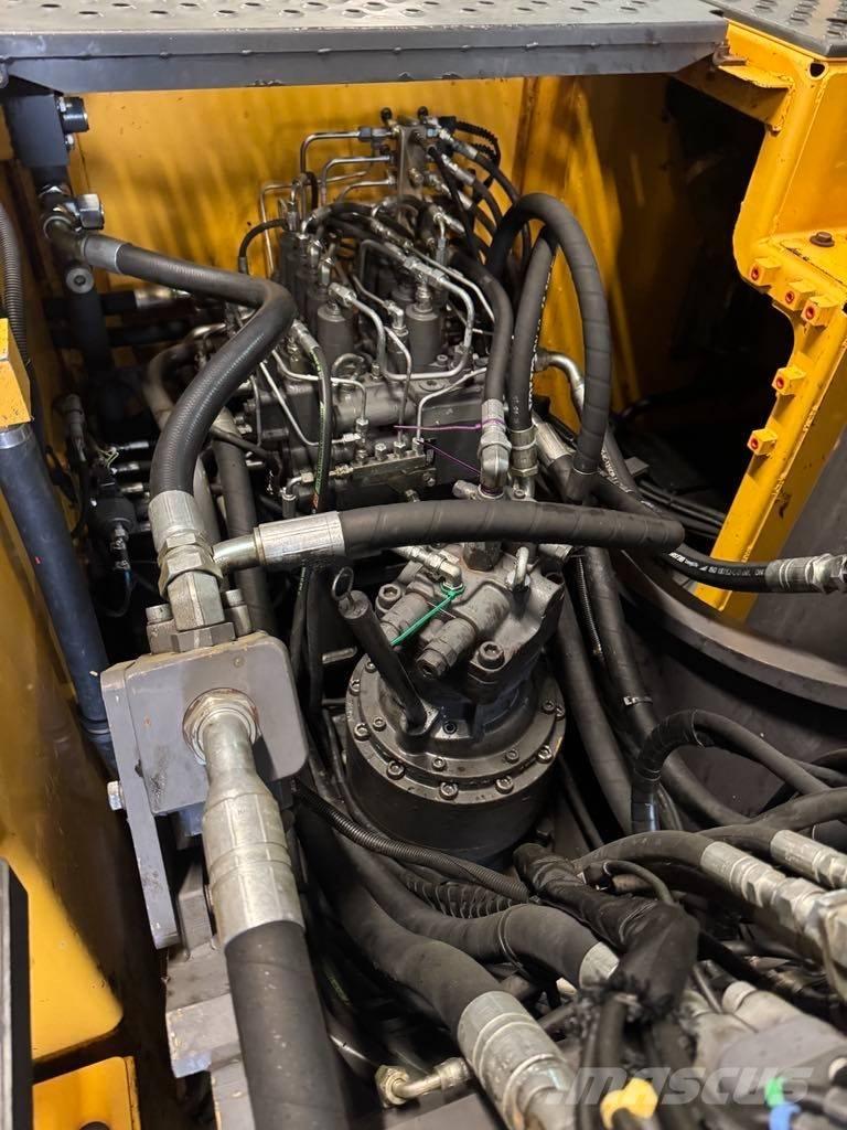 Volvo EC 220 E Koparki gąsienicowe