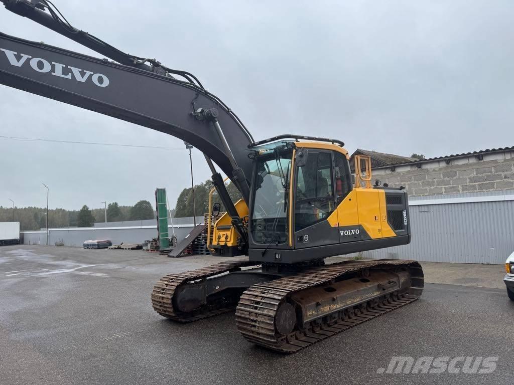 Volvo EC 220 E Koparki gąsienicowe