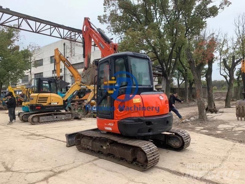 Kubota KX163 Minikoparki