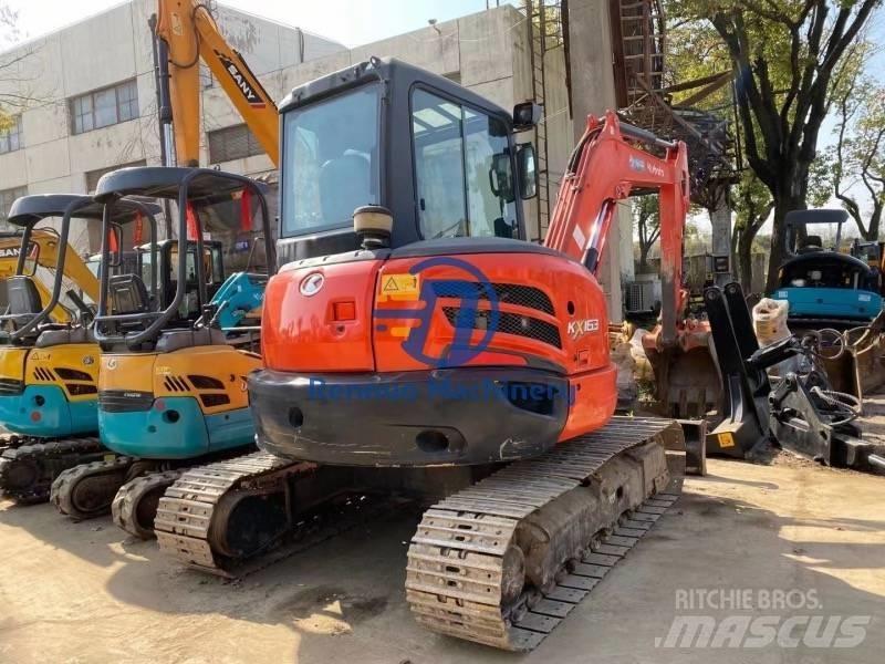 Kubota KX163 Minikoparki