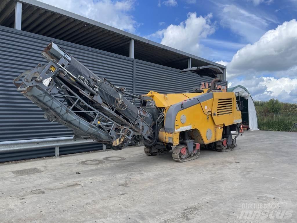 Wirtgen W 100 F Frezarki do asfaltu